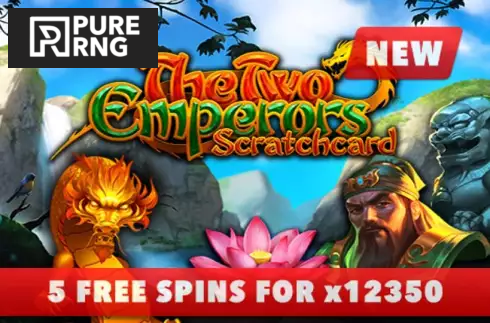 The Two Emperors Scratch Card
